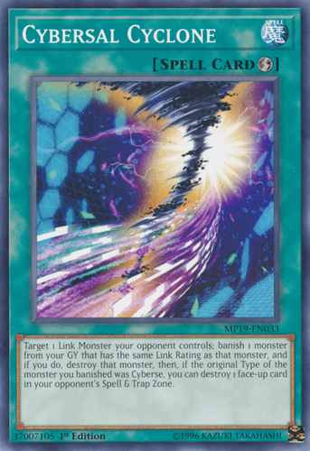 Cybersal Cyclone - MP19-EN033 Common Unlimited