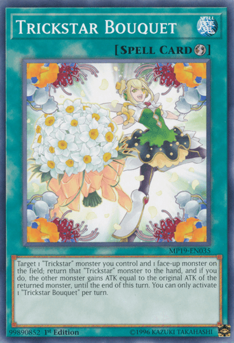 Trickstar Bouquet - MP19-EN035 Common 1st Edition