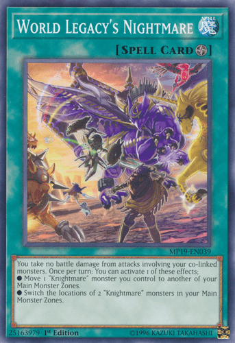World Legacy's Nightmare - MP19-EN039 Common Unlimited