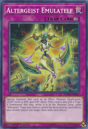 Altergeist Emulatelf - MP19-EN047 Common 1st Edition