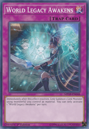 World Legacy Awakens - MP19-EN048 Common Unlimited
