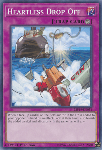 Heartless Drop Off - MP19-EN051 Common Unlimited