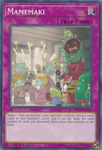 Mamemaki - MP19-EN052 Common 1st Edition