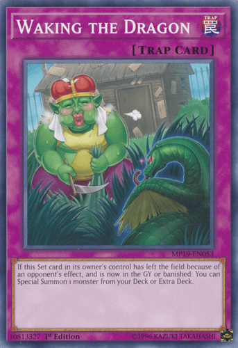 Waking the Dragon - MP19-EN053 Common 1st Edition