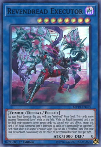 Revendread Executor - MP19-EN055 Super Rare Unlimited