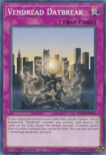 Vendread Daybreak - MP19-EN059 Common 1st Edition