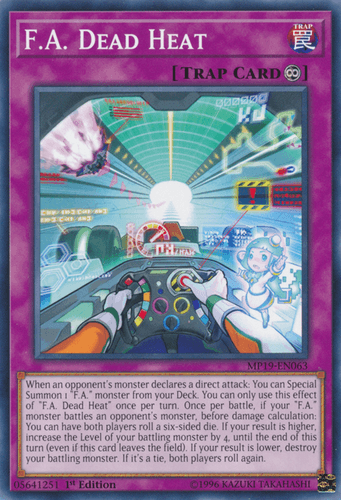 F.A. Dead Heat - MP19-EN063 Common Unlimited