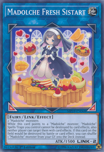 Madolche Fresh Sistart - MP19-EN068 Common 1st Edition