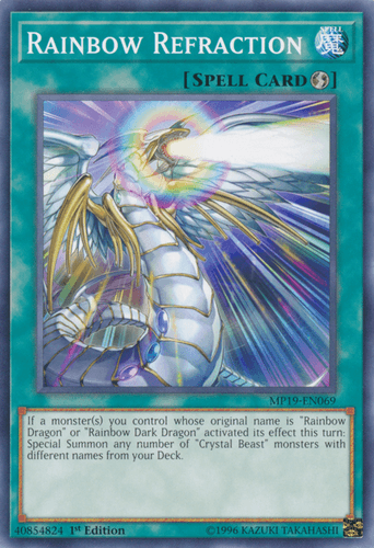 Rainbow Refraction - MP19-EN069 Common 1st Edition