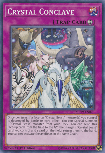 Crystal Conclave - MP19-EN070 Common Unlimited