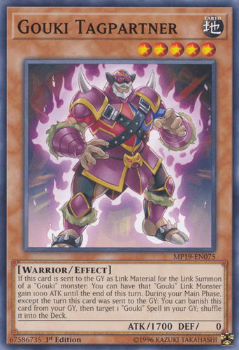 Gouki Tagpartner - MP19-EN075 Common Unlimited