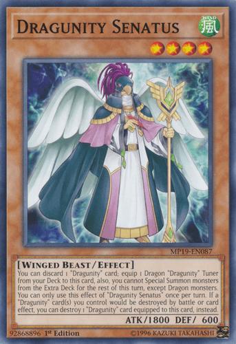 Dragunity Senatus - MP19-EN087 Common Unlimited