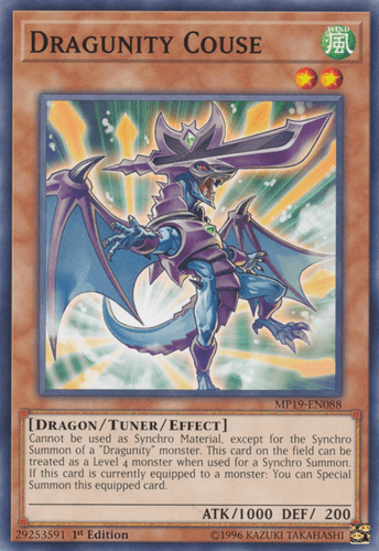 Dragunity Couse - MP19-EN088 Common Unlimited