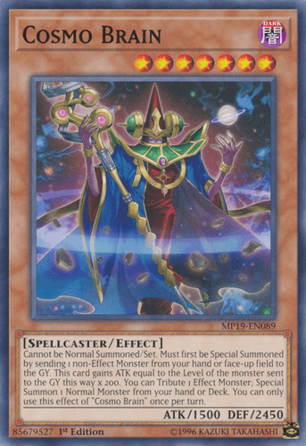 Cosmo Brain - MP19-EN089 Common 1st Edition