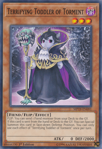 Terrifying Toddler of Torment - MP19-EN091 Common 1st Edition