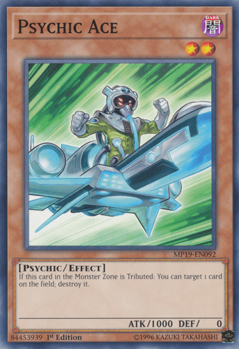 Psychic Ace - MP19-EN092 Common 1st Edition