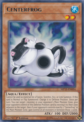 Centerfrog - MP19-EN094 Rare Unlimited