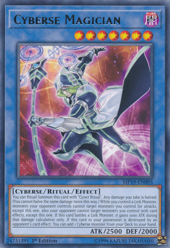 Cyberse Magician - MP19-EN095 Rare Unlimited