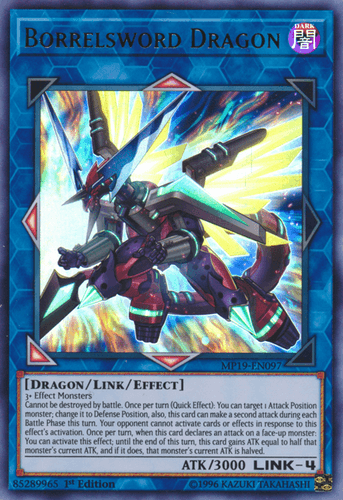 Borrelsword Dragon - MP19-EN097 Ultra Rare Unlimited