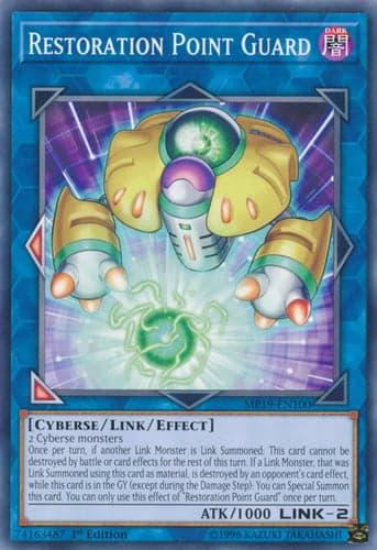 Restoration Point Guard - MP19-EN100 Common Unlimited