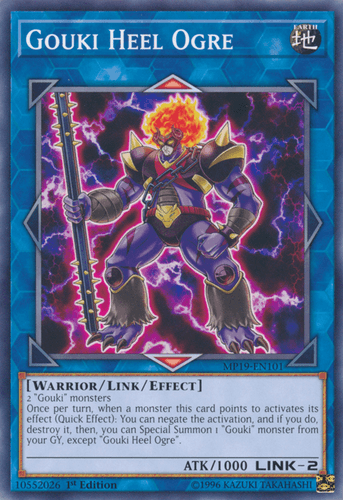 Gouki Heel Ogre - MP19-EN101 Common 1st Edition