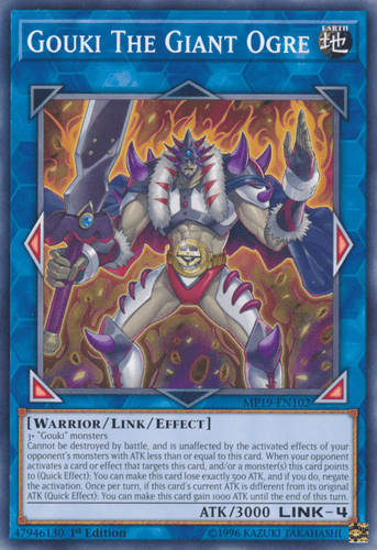Gouki The Giant Ogre - MP19-EN102 Common Unlimited