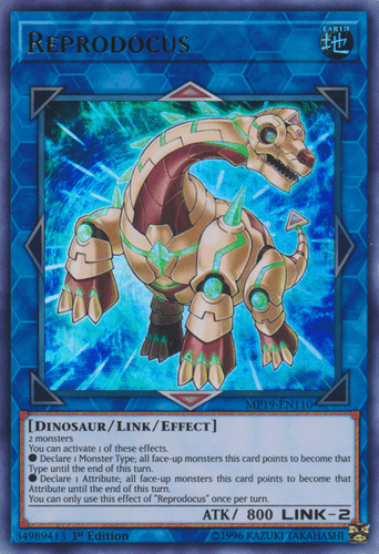 Reprodocus - MP19-EN110 Ultra Rare Unlimited