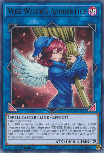 Wee Witch's Apprentice - MP19-EN111 Rare 1st Edition