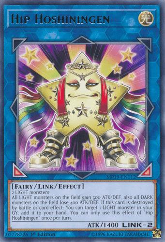 Hip Hoshiningen - MP19-EN112 Rare 1st Edition