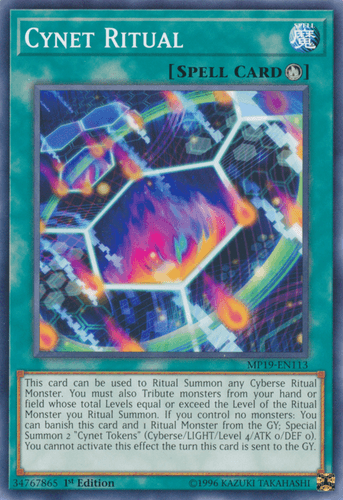 Cynet Ritual - MP19-EN113 Common Unlimited