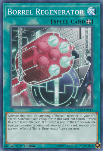 Borrel Regenerator - MP19-EN115 Common 1st Edition