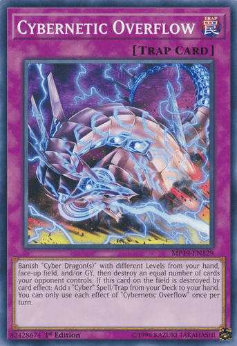 Cybernetic Overflow - MP19-EN129 Common Unlimited