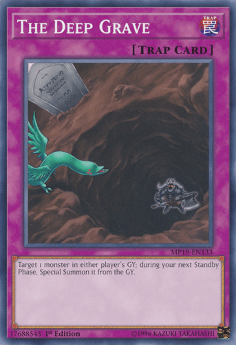 The Deep Grave - MP19-EN133 Common Unlimited