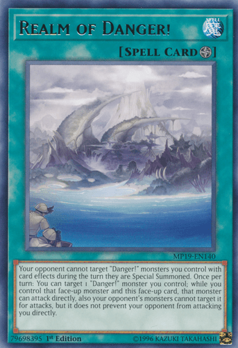 Realm of Danger! - MP19-EN140 Rare Unlimited