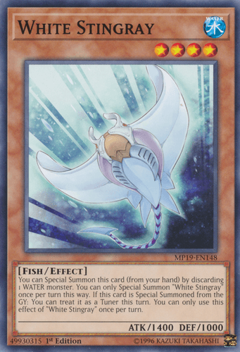 White Stingray - MP19-EN148 Common 1st Edition