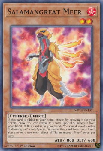 Salamangreat Meer - MP19-EN153 Common Unlimited