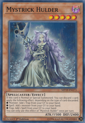 Mystrick Hulder - MP19-EN173 Common Unlimited