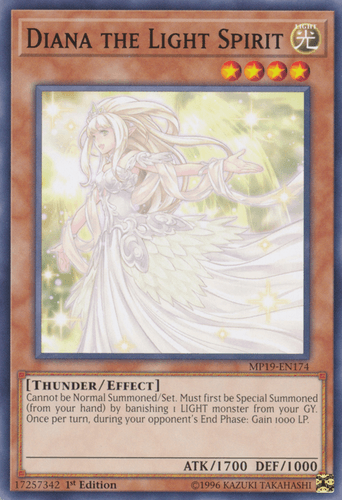 Diana the Light Spirit - MP19-EN174 Common Unlimited