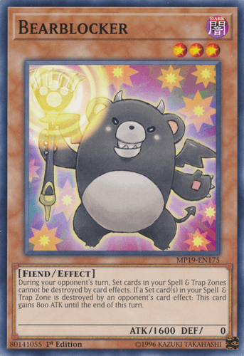 Bearblocker - MP19-EN175 Common 1st Edition