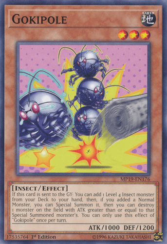 Gokipole - MP19-EN176 Common Unlimited