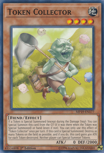Token Collector - MP19-EN177 Common Unlimited