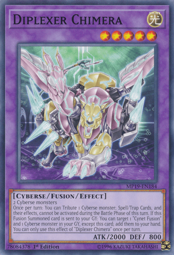 Diplexer Chimera - MP19-EN184 Common Unlimited