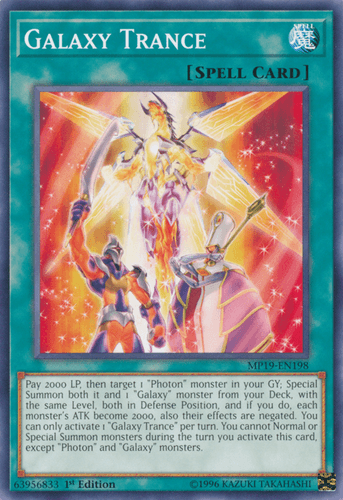 Galaxy Trance - MP19-EN198 Common 1st Edition