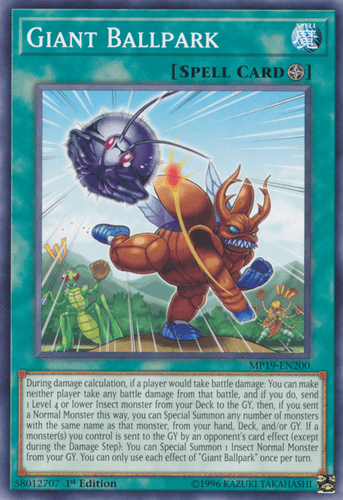 Giant Ballpark - MP19-EN200 Common Unlimited