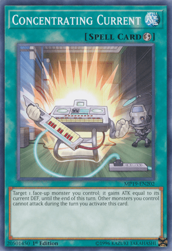 Concentrating Current - MP19-EN202 Common 1st Edition