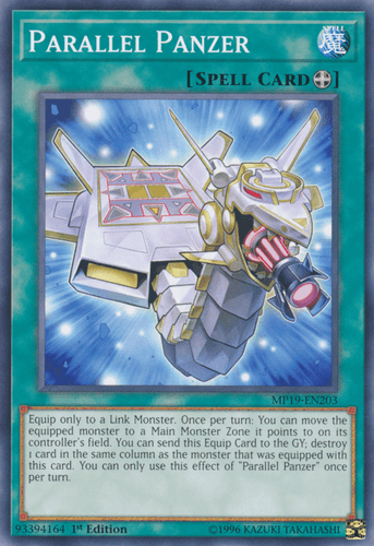 Parallel Panzer - MP19-EN203 Common 1st Edition