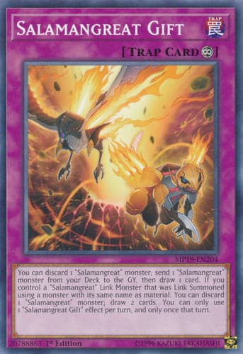 Salamangreat Gift - MP19-EN204 Common Unlimited