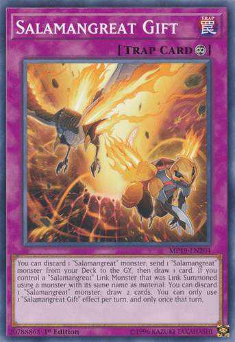 Salamangreat Gift - MP19-EN204 Common 1st Edition
