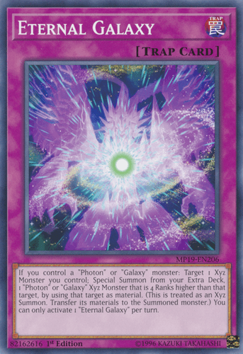 Eternal Galaxy - MP19-EN206 Common Unlimited