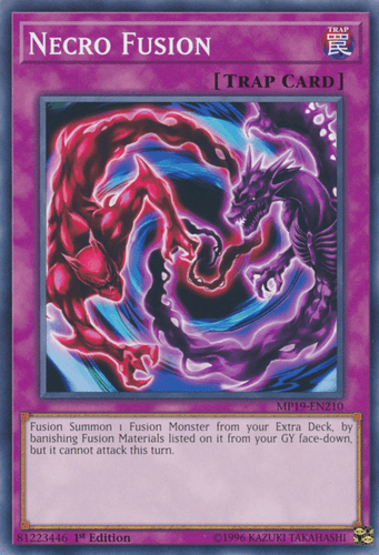 Necro Fusion - MP19-EN210 Common Unlimited